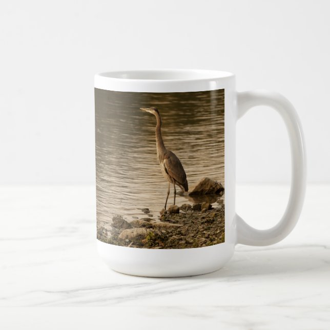 Great Blue Heron Kaffeetasse (Rechts)