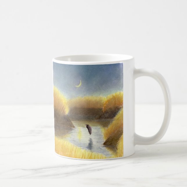 Great Blue Heron Kaffeetasse (Rechts)
