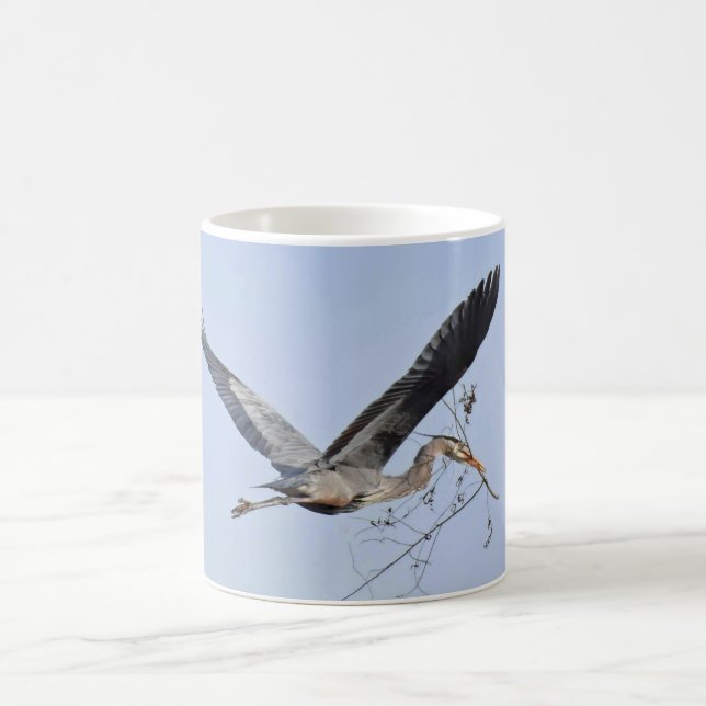 Great Blue Heron    Kaffeetasse (Mittel)