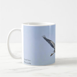 Great Blue Heron    Kaffeetasse
