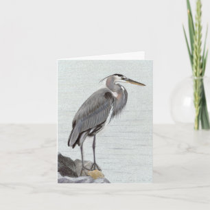 Great Blue Heron Karte