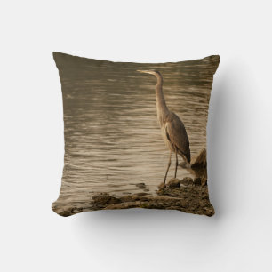Great Blue Heron Kissen