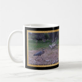 Great Blue Heron Mai 2020 Kaffeetasse
