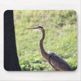 Great Blue Heron Mousepad