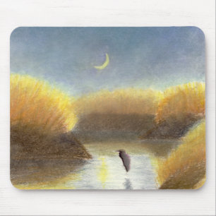 Great Blue Heron Mousepad