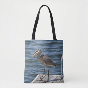Great Blue Heron Nah Up Tasche