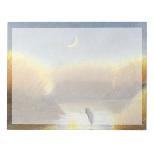Great Blue Heron Notizblock