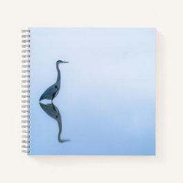 Great Blue Heron Notizbuch