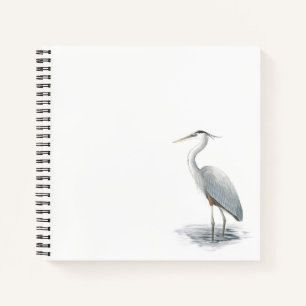 Great Blue Heron Notizbuch