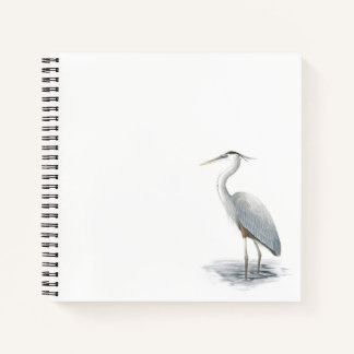 Great Blue Heron Notizbuch