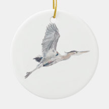 Great Blue Heron Ornament