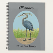 Great Blue Heron Planner