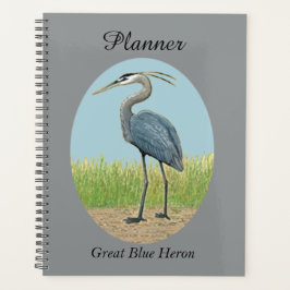 Great Blue Heron Planner Planer