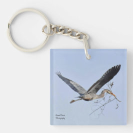 Great Blue Heron     Schlüsselanhänger