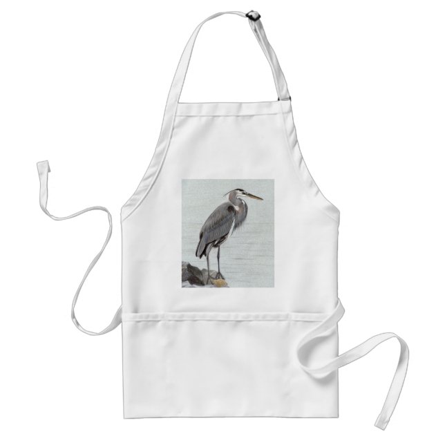 Great Blue Heron Schürze (Vorne)