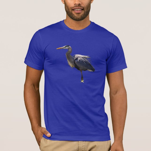 Great Blue Heron T-Shirt (Vorderseite)