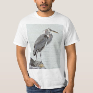 Great Blue Heron T - Shirt