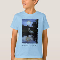 GREAT BLUE HERON T - Shirt & Tops