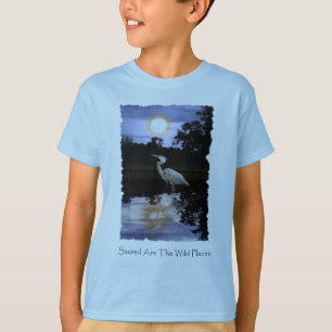 GREAT BLUE HERON T - Shirt & Tops