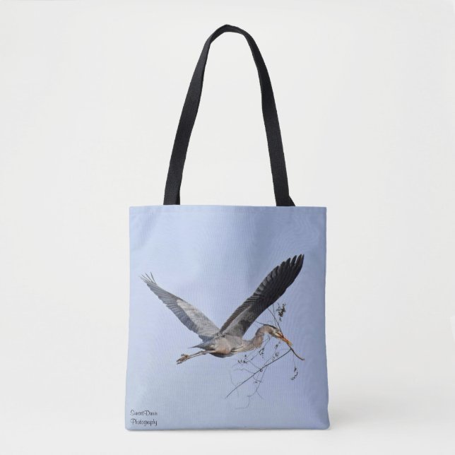 Great Blue Heron   Tasche (Vorderseite)