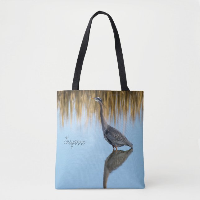 Great Blue Heron Tasche (Vorderseite)
