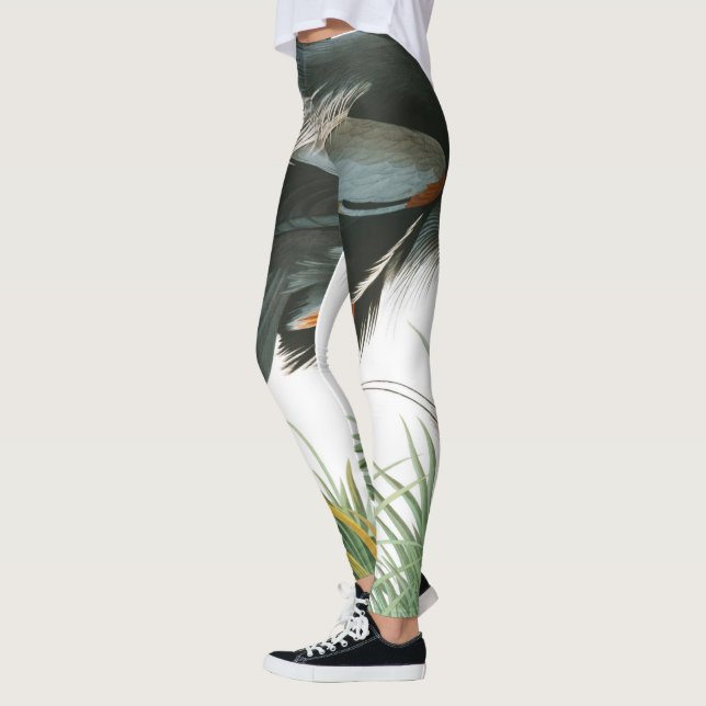 Great Blue Heron von John James Audubon Leggings (Links)