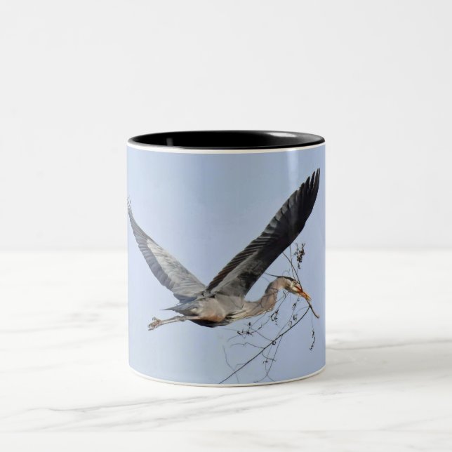 Great Blue     HeronCoffee Tasse (Mittel)