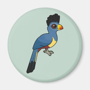 Great Blue Turaco Magnet