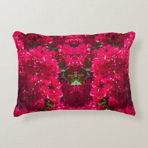Great Bougainvillea Accent Pillow Dekokissen