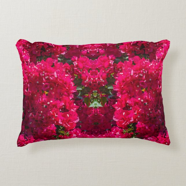 Great Bougainvillea Accent Pillow Dekokissen (Vorderseite)
