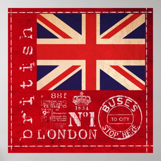 Great Britain Poster (Vorne)