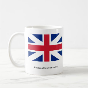 Great Britain Tasse - England & Schottland Gewerks