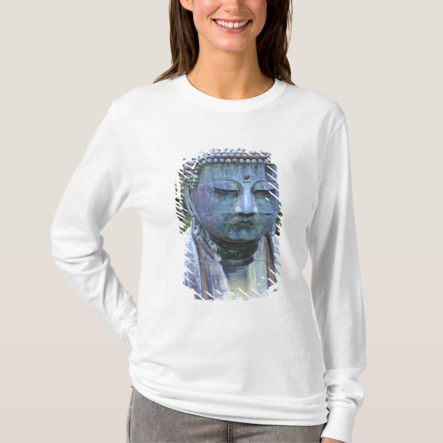 Great Buddha Detail, Kotokuji Temple, T-Shirt (Vorderseite)