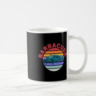 Great Byrracuda Cuda Fischen Wildnis Salzwassersee Kaffeetasse