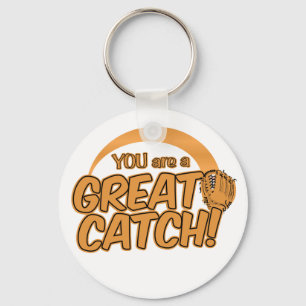 GREAT CATCH! Individuelle Schlüsselkette Schlüsselanhänger