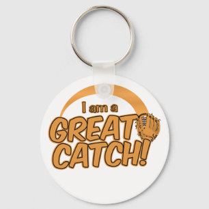 GREAT CATCH! Individuelle Schlüsselkette Schlüsselanhänger