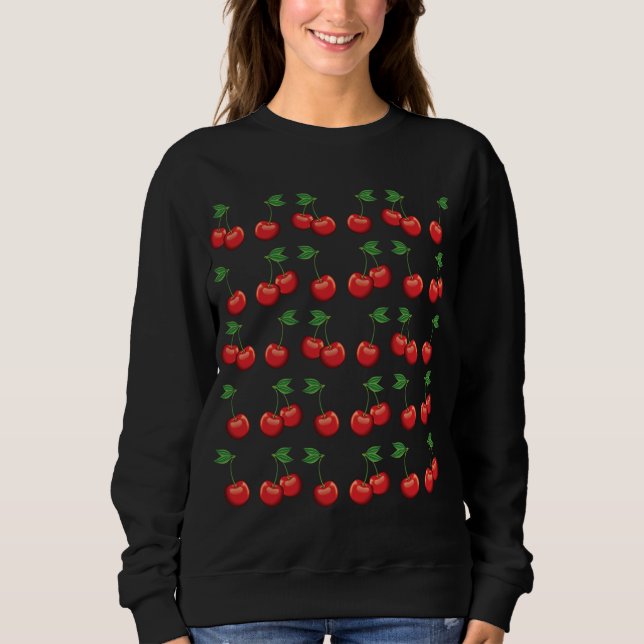 Great Cherries Apparel Cherry Lover Sweatshirt (Vorderseite)