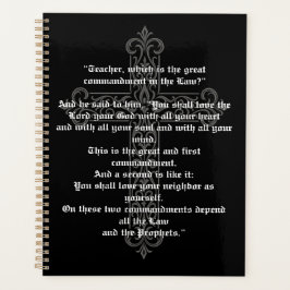 Great Commandments Planner