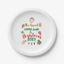 Great Cookie Swap of Christmas 2023 - Teller