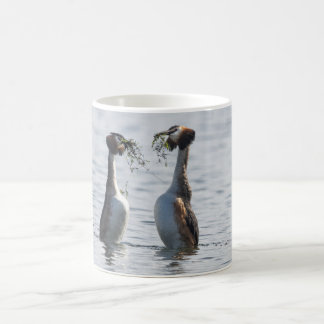 Great Crebe Grebe Tasse