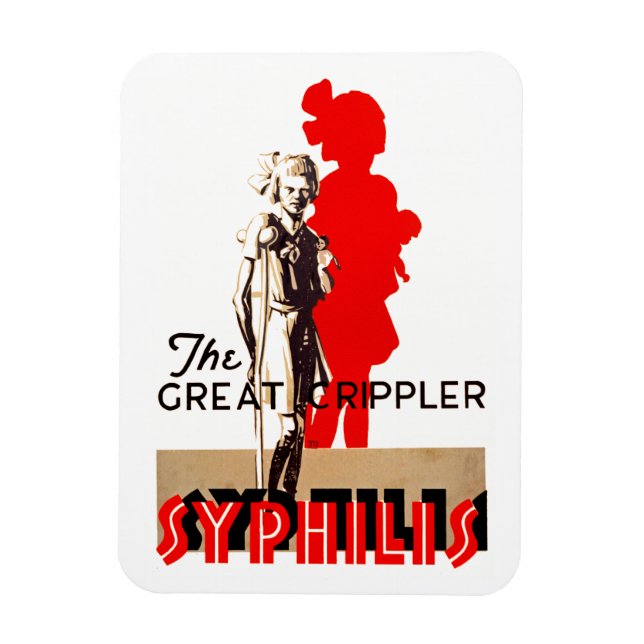 Great Crippler ~ Syphilis Magnet (Vertikal)
