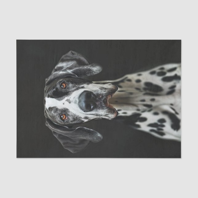 Great Dane3 Seidenpapier (Vorderseite)