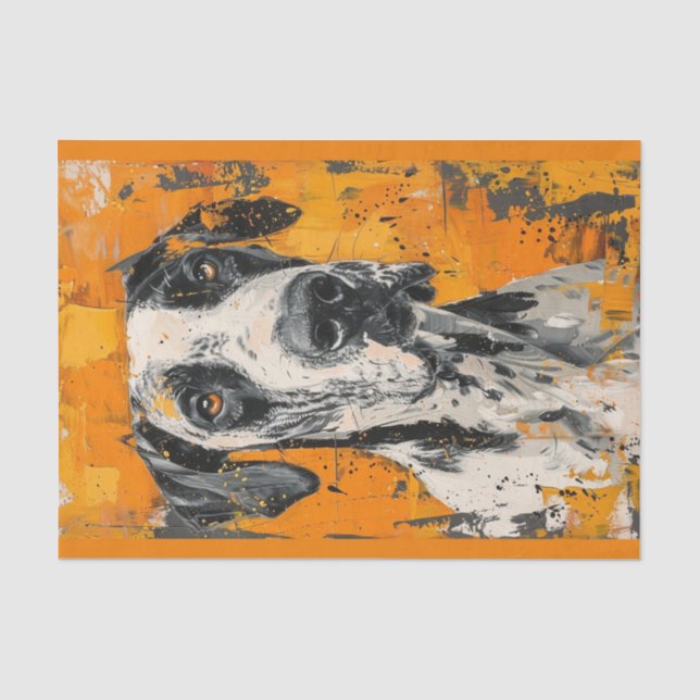Great Dane9 Seidenpapier (Vorderseite)