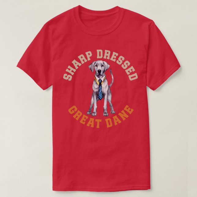 Great Dane 1 T-Shirt (Design vorne)