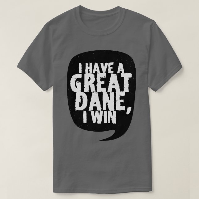 Great Dane 2 T-Shirt (Design vorne)