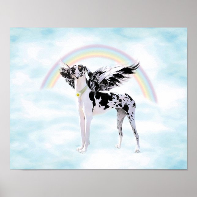 Great Dane Angel Harle UC Poster (Vorne)
