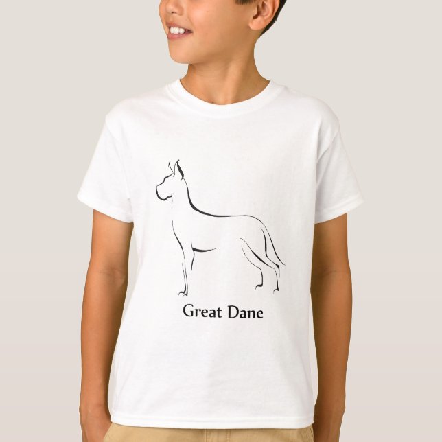 Great Dane Apparel T-Shirt (Vorderseite)