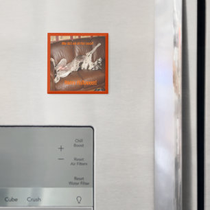 Great Dane Ate zu viel Halloween Candy Magnet