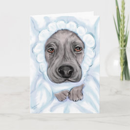 Great Dane Baby Black Boy Ankündigungen