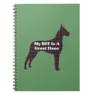 Great Dane BESTE FREUNDIN Notizblock